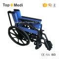 Topmedi Hospital Magnetic Resonance Organic Plastic Manual Wheelchair